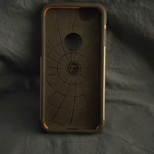 Lightly used iPhone 6 titanium case